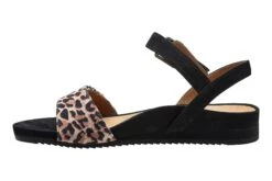 Britta -The Walking Company Shop Abeo Britta Black Leopard 051 6