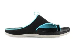 Tigua -The Walking Company Shop TIGUA Black 20Nubuck Lateral